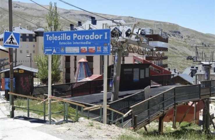 Holidays, Edificio Serraneu, Sierra Nevada 4 Personas Y Parking מראה חיצוני תמונה