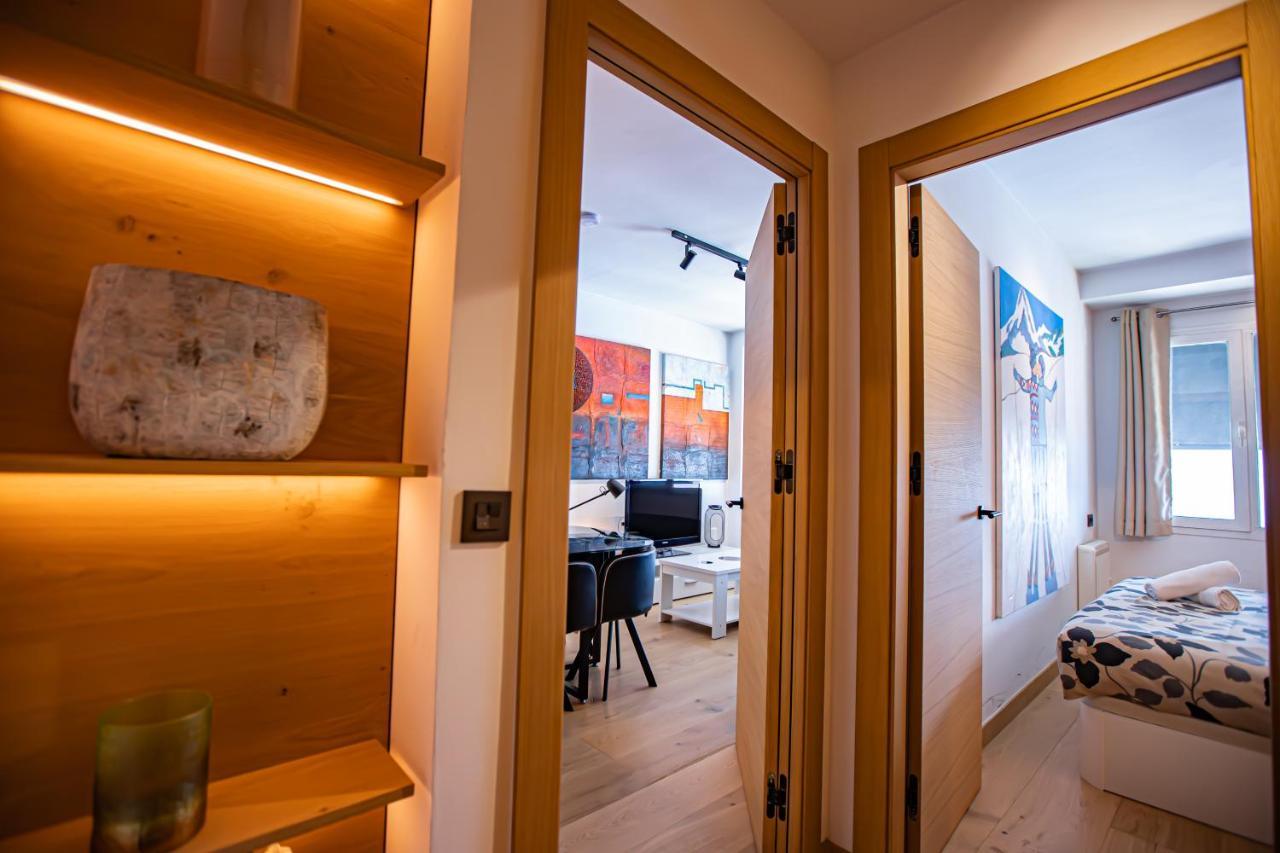 Holidays, Edificio Serraneu, Sierra Nevada 4 Personas Y Parking מראה חיצוני תמונה