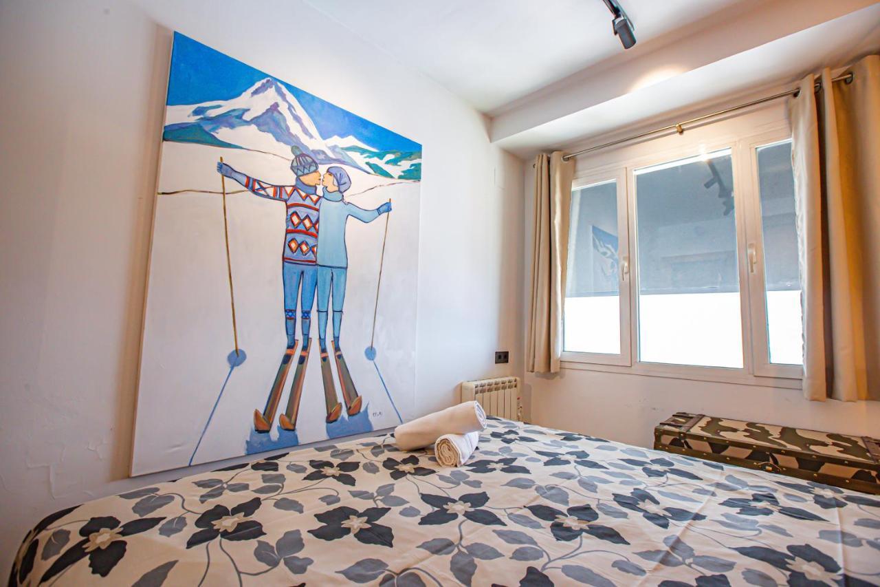 Holidays, Edificio Serraneu, Sierra Nevada 4 Personas Y Parking מראה חיצוני תמונה